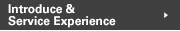 Introduce & Service Experience